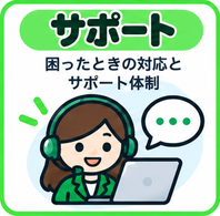 サポート|レンタルサーバーの問い合わせ方法・サポート体制